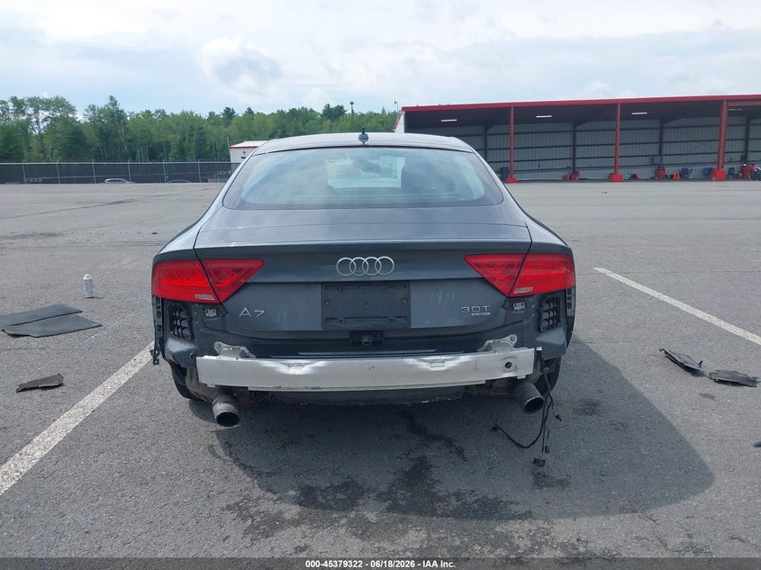 2012 Audi A7 3.0 Prestige VIN: WAU2GAFC5CN169592 Lot: 45379322