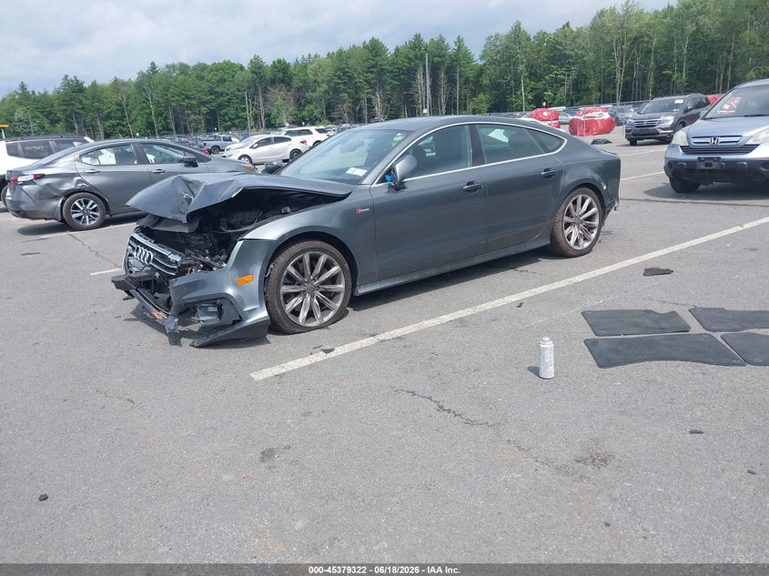 Vin: wau2gafc5cn169592, lot: 45877317, audi a7 3.0 prestige 20122