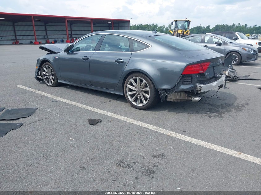 Vin: wau2gafc5cn169592, lot: 45877317, audi a7 3.0 prestige 20123