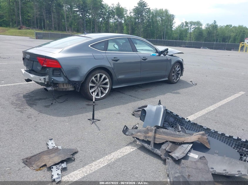Vin: wau2gafc5cn169592, lot: 45877317, audi a7 3.0 prestige 20124