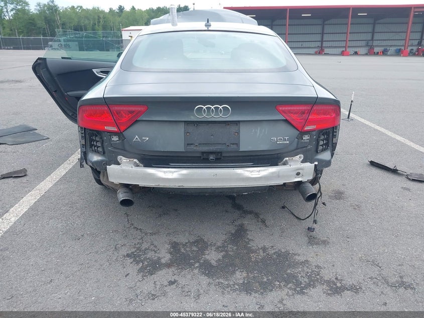 2012 Audi A7 3.0 Prestige VIN: WAU2GAFC5CN169592 Lot: 45379322
