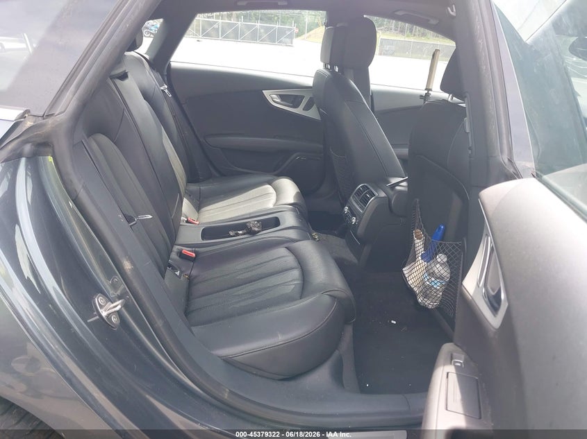 2012 Audi A7 3.0 Prestige VIN: WAU2GAFC5CN169592 Lot: 45379322