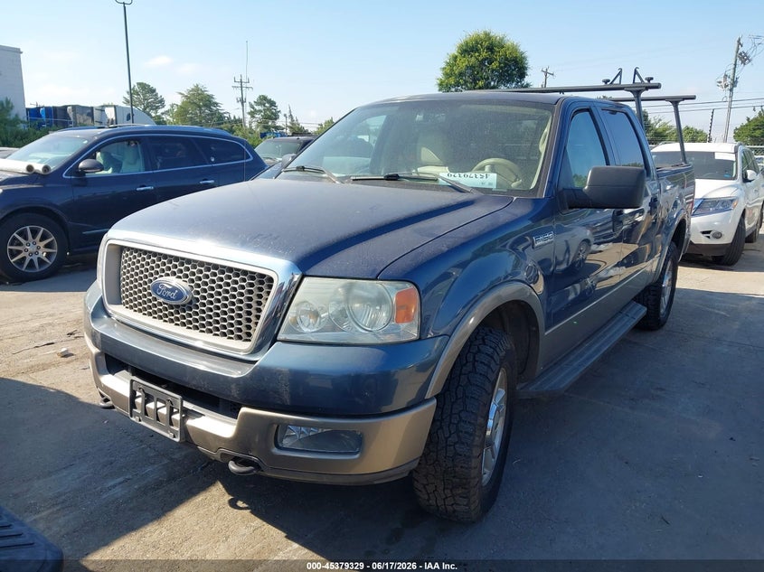 2004 Ford F-150 Fx4/Lariat/Xlt 1FTPW14554KB82880 photo 1