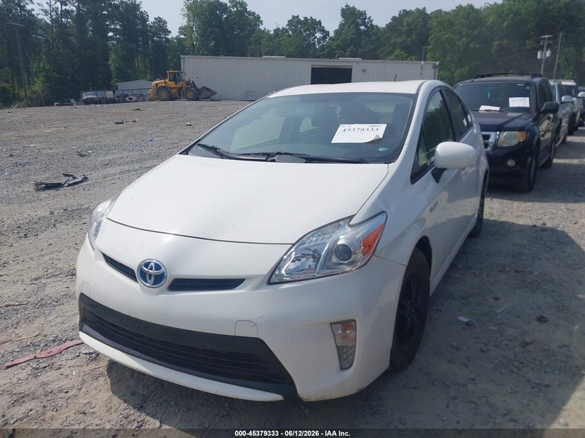JTDKN3DU4F1952513 2015 Toyota Prius Two photo 1