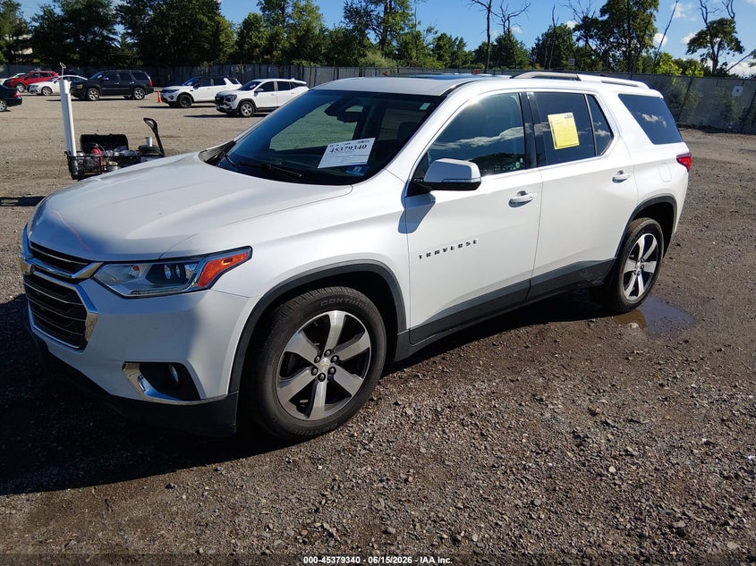 2018 CHEVROLET TRAVERSE auction photo 2