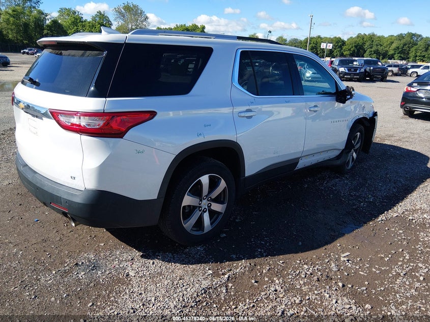 2018 CHEVROLET TRAVERSE auction photo 4