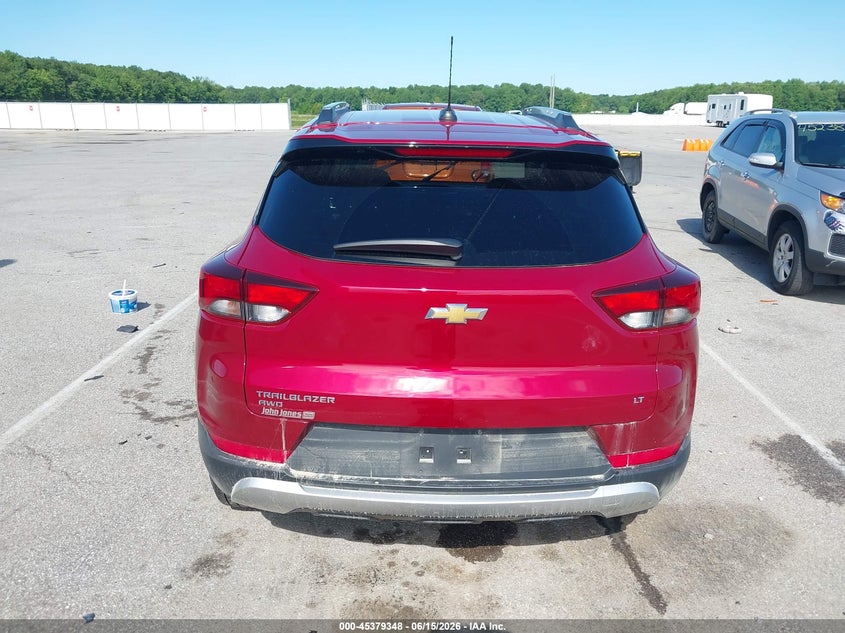CHEVROLET TRAILBLAZER 2021 VIN KL79MRSL9MB043072