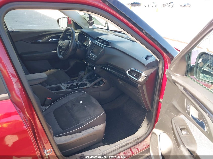 CHEVROLET TRAILBLAZER 2021 VIN KL79MRSL9MB043072