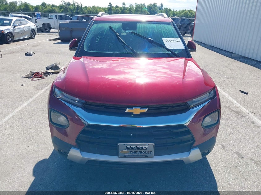 CHEVROLET TRAILBLAZER 2021 VIN KL79MRSL9MB043072
