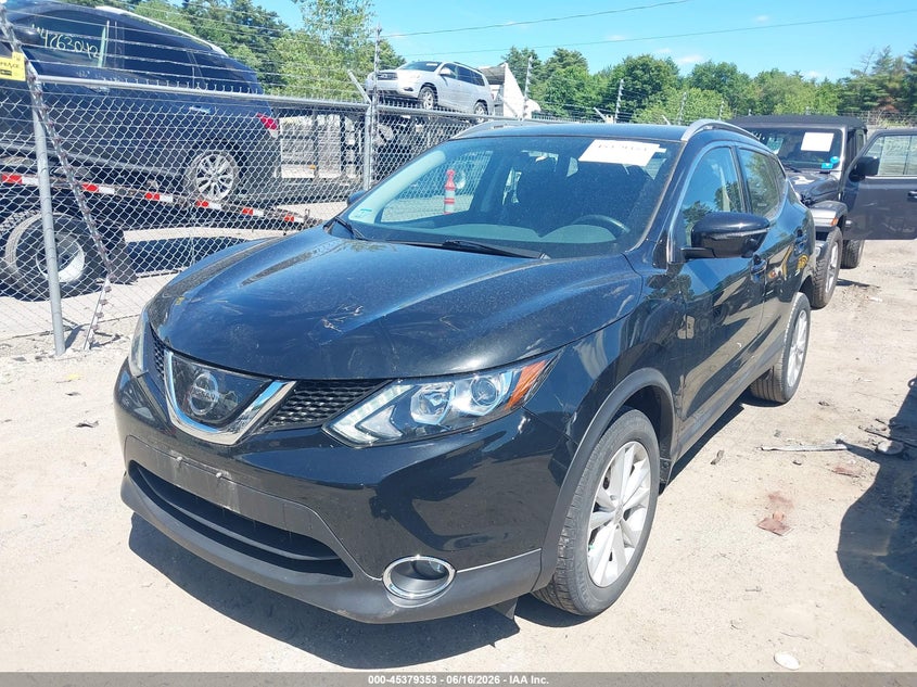 2018 Nissan Rogue Sport Sv JN1BJ1CRXJW289959 photo 1