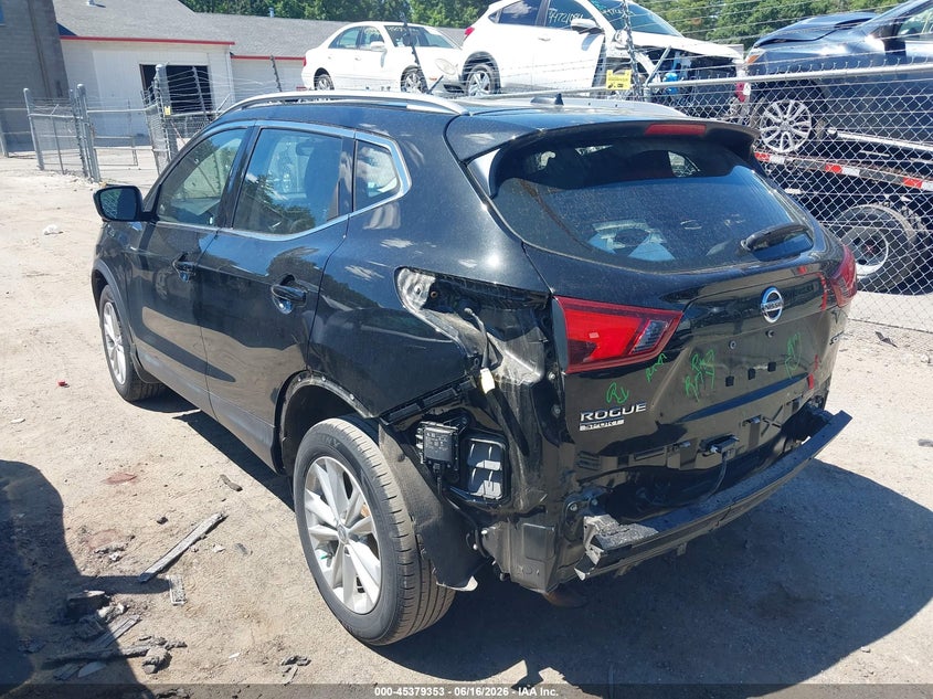 2018 NISSAN ROGUE SPORT auction photo 3