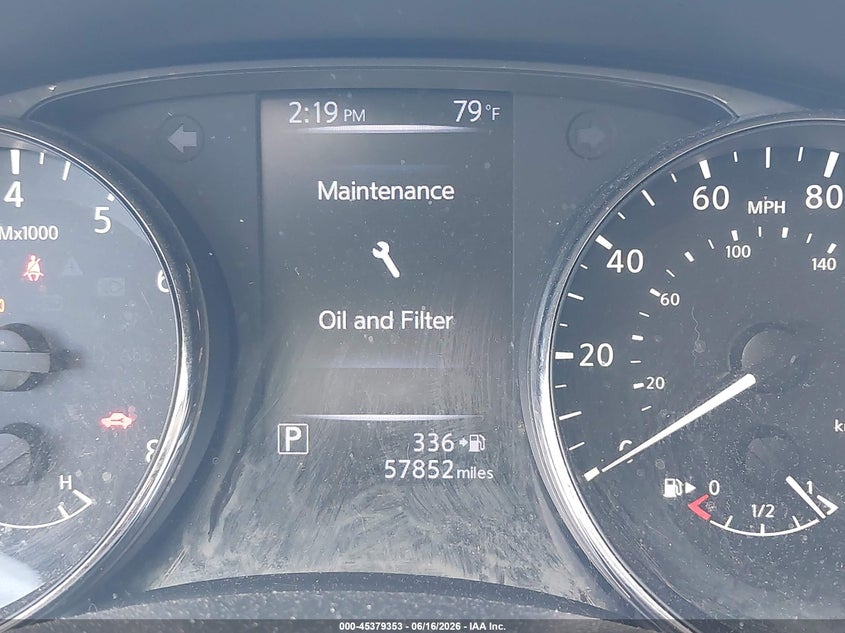 2018 NISSAN ROGUE SPORT auction photo 7