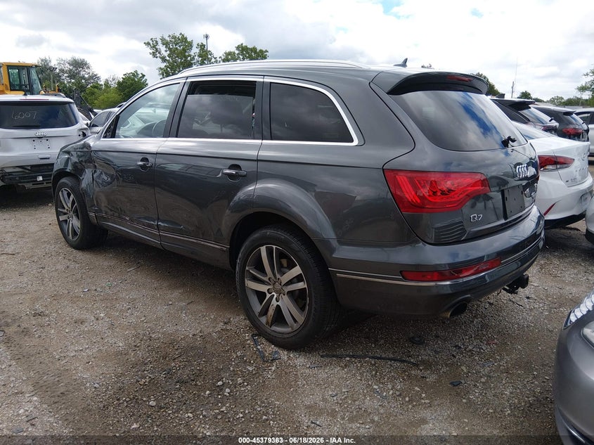 Vin: wa1lgafe2fd031263, lot: 45877358, audi q7 3.0t premium 20153