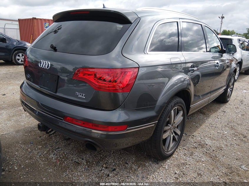 Vin: wa1lgafe2fd031263, lot: 45877358, audi q7 3.0t premium 20154
