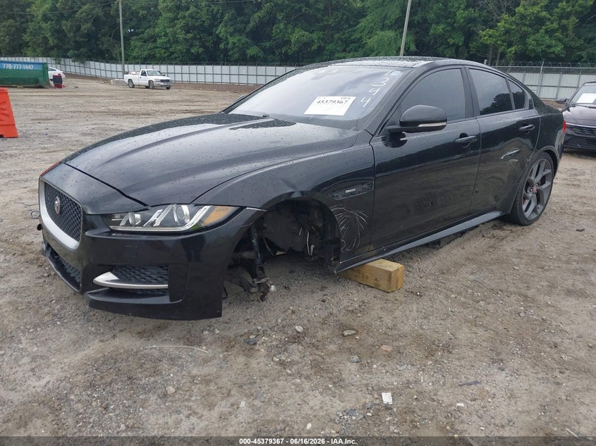 Vin: sajaf4bvxha961344, lot: 45877362, jaguar xe 35t r-sport 20172