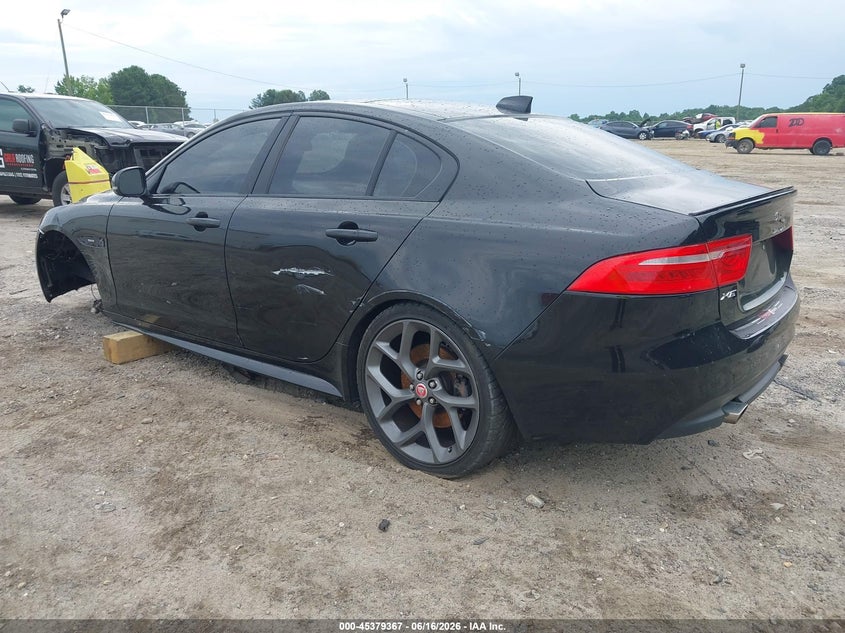 Vin: sajaf4bvxha961344, lot: 45877362, jaguar xe 35t r-sport 20173