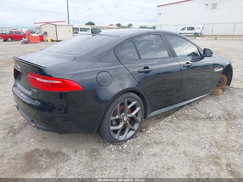 Vin: sajaf4bvxha961344, lot: 45877362, jaguar xe 35t r-sport 20174
