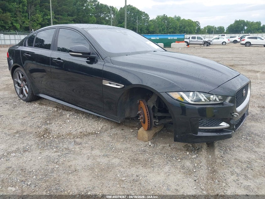 2017 JAGUAR XE auction photo 1