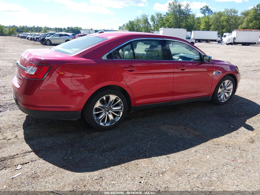 2012 FORD TAURUS auction photo 4
