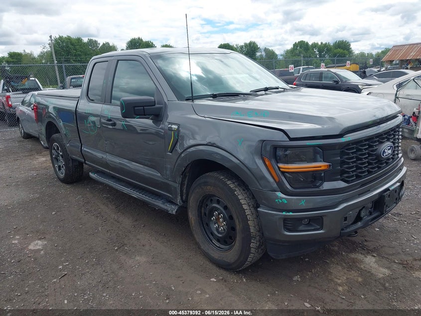 Vin: 1ftex2lp4rke88151, lot: 45877387, ford f-150 stx 20241
