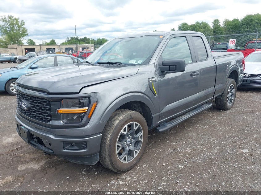 Vin: 1ftex2lp4rke88151, lot: 45877387, ford f-150 stx 20242