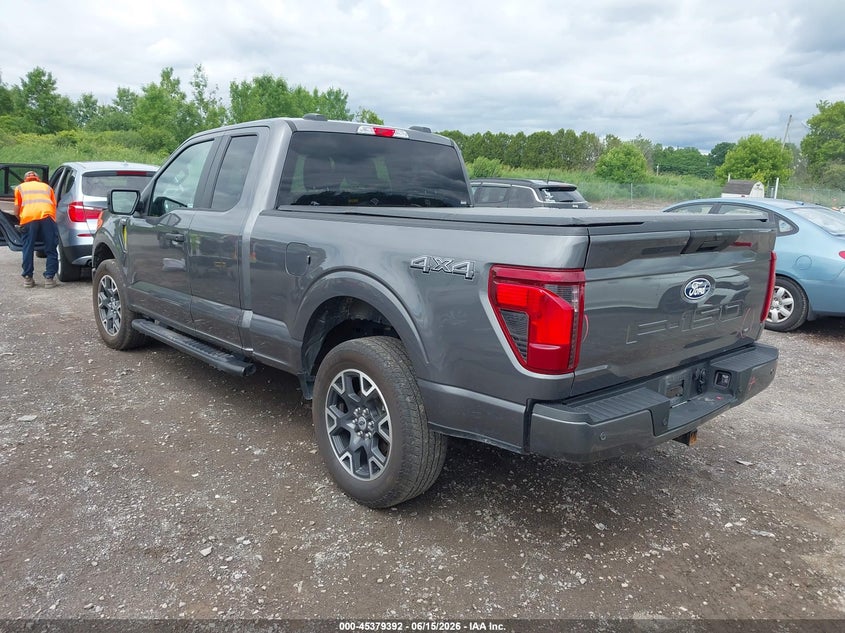 Vin: 1ftex2lp4rke88151, lot: 45877387, ford f-150 stx 20243