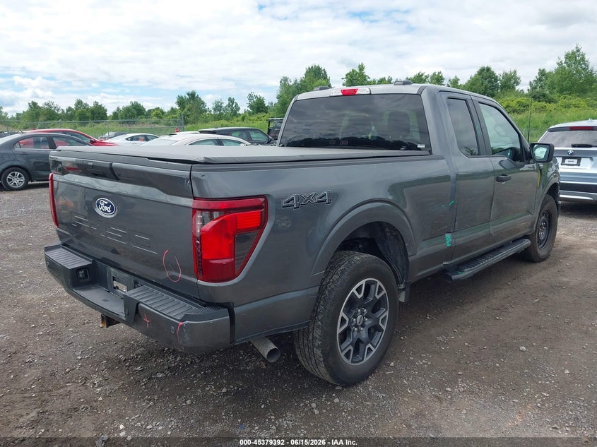 Vin: 1ftex2lp4rke88151, lot: 45877387, ford f-150 stx 20244
