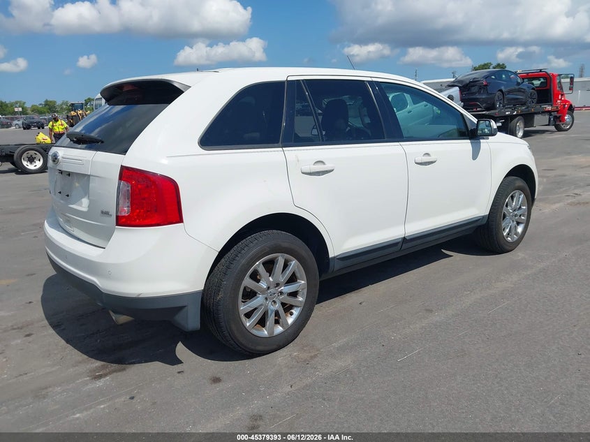 Vin: 2fmdk3jc9cba02964, lot: 45877388, ford edge sel 20124