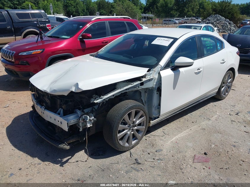 Vin: jm1bpabl2n1501510, lot: 45877396, mazda mazda3 select 20222