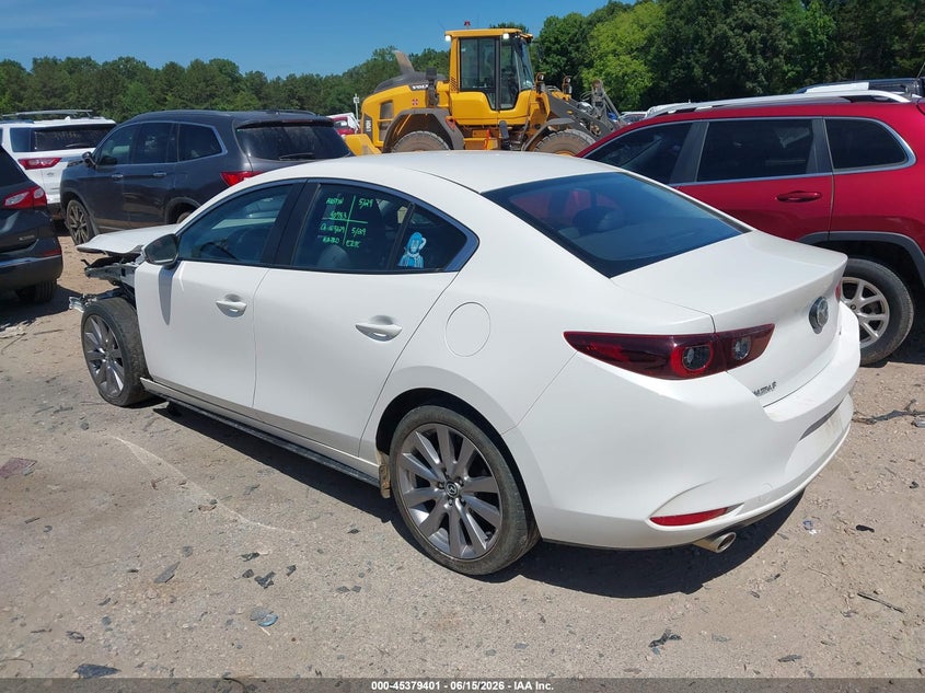 Vin: jm1bpabl2n1501510, lot: 45877396, mazda mazda3 select 20223