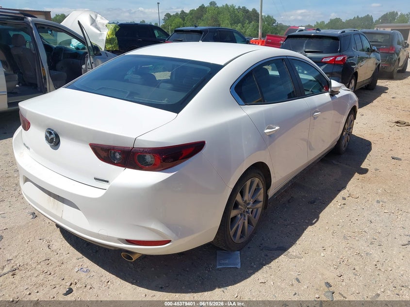 Vin: jm1bpabl2n1501510, lot: 45877396, mazda mazda3 select 20224