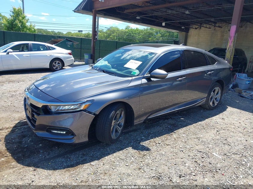 2020 Honda Accord Ex 1HGCV1F40LA110660 photo 1