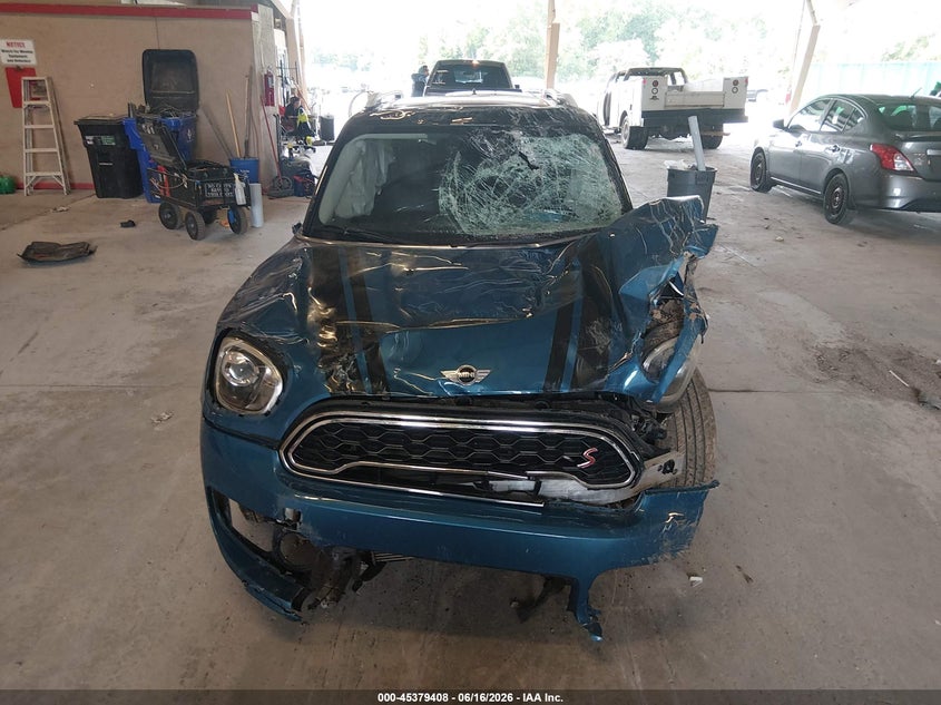2018 Mini Countryman Cooper S VIN: WMZYT5C38J3D82214 Lot: 45379408