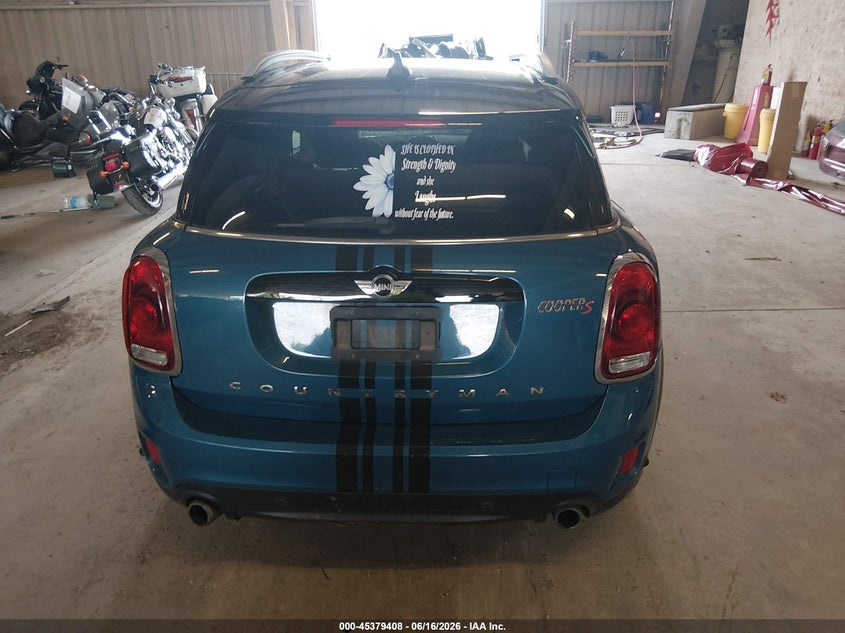 2018 Mini Countryman Cooper S VIN: WMZYT5C38J3D82214 Lot: 45379408