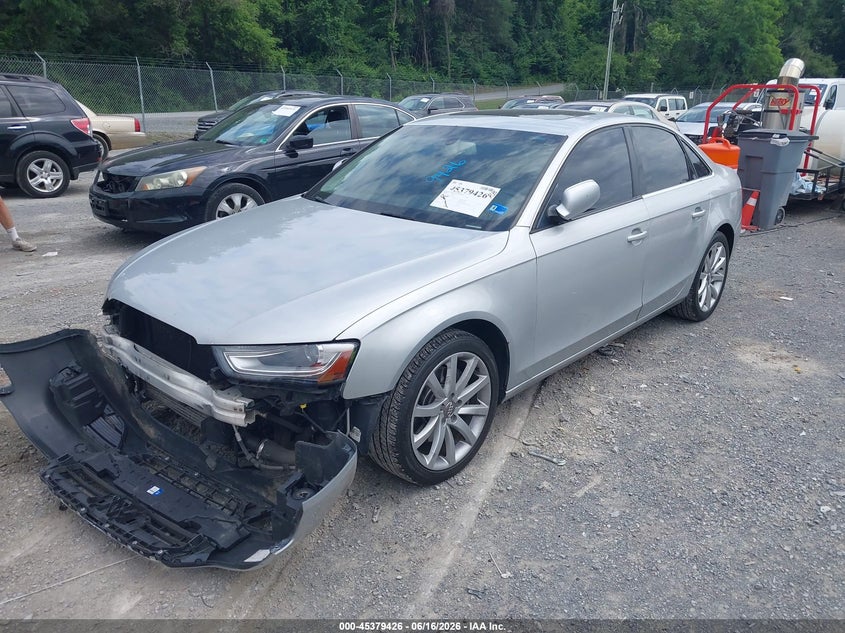 Vin: wauffafl5dn007774, lot: 45877421, audi a4 2.0t premium 20132