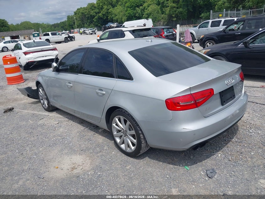 Vin: wauffafl5dn007774, lot: 45877421, audi a4 2.0t premium 20133