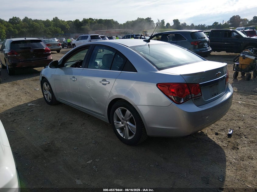 2014 CHEVROLET CRUZE auction photo 3