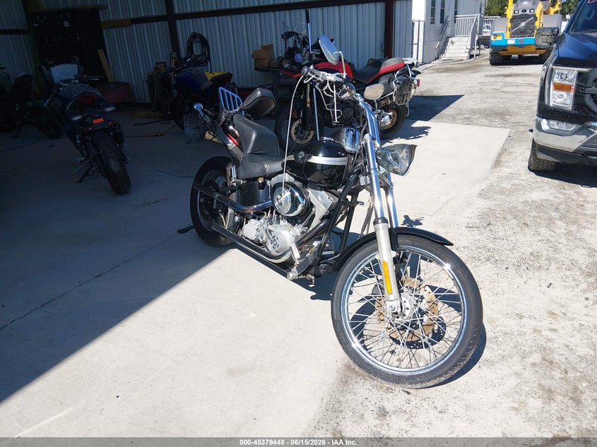 2003 Harley-davidson Fxst