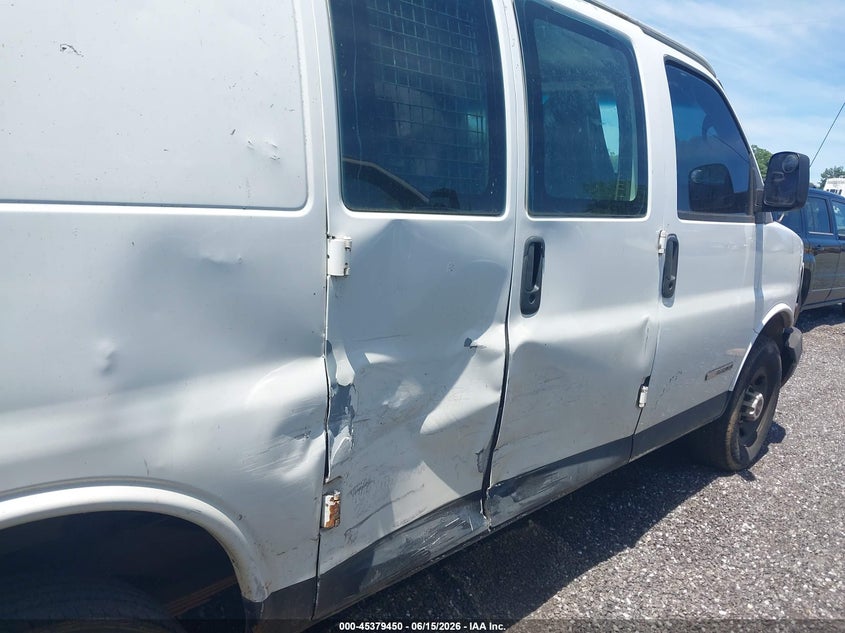 2005 GMC Savana Standard VIN: 1GTGG25V551194892 Lot: 45379450