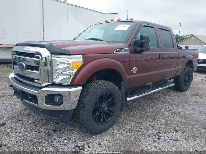 2016 Ford F-350 Lariat 1FT8W3BT1GEA48453 photo 1