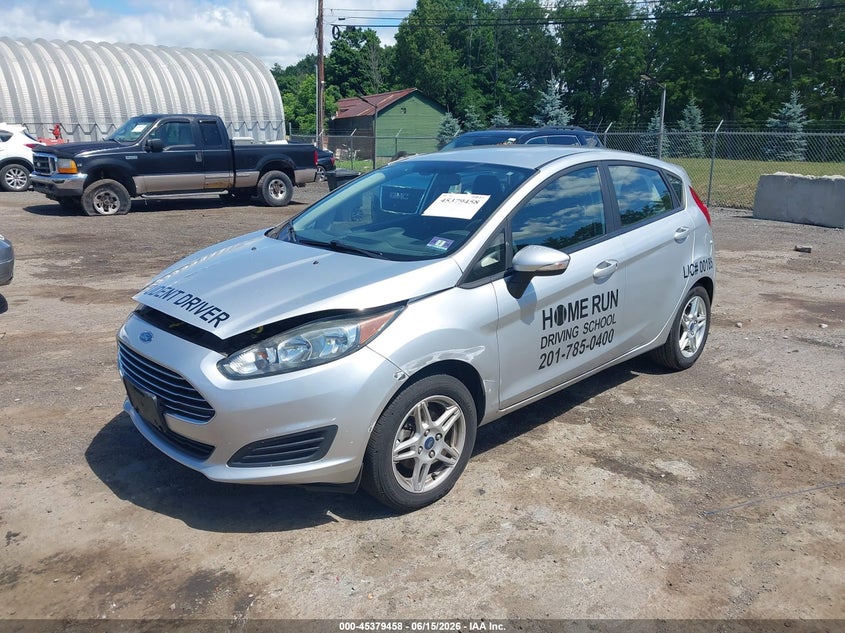 2019 FORD FIESTA auction photo 2