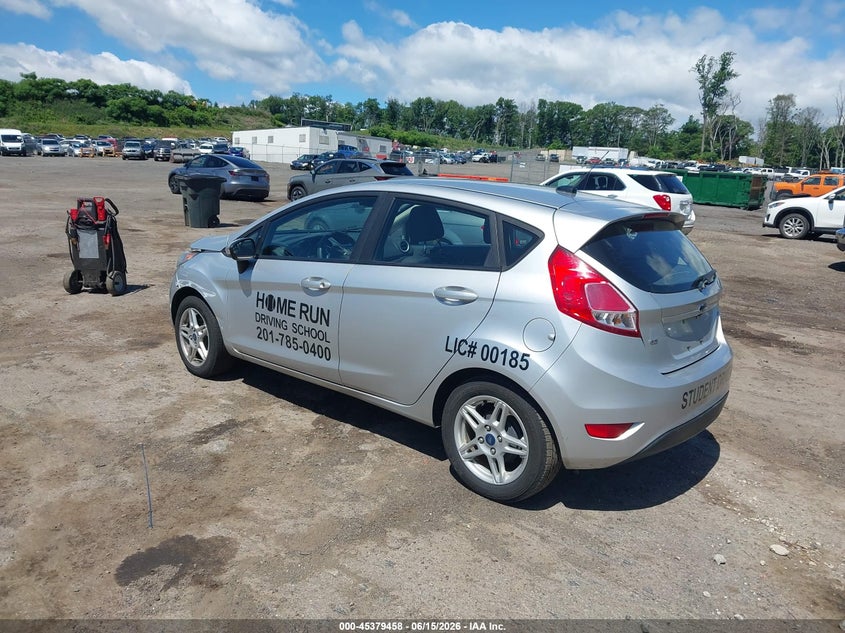 2019 FORD FIESTA auction photo 3