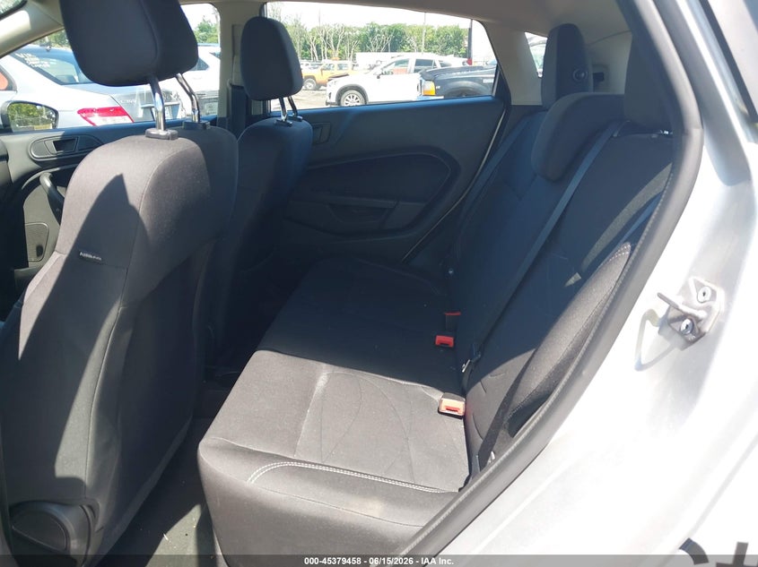 2019 FORD FIESTA auction photo 8