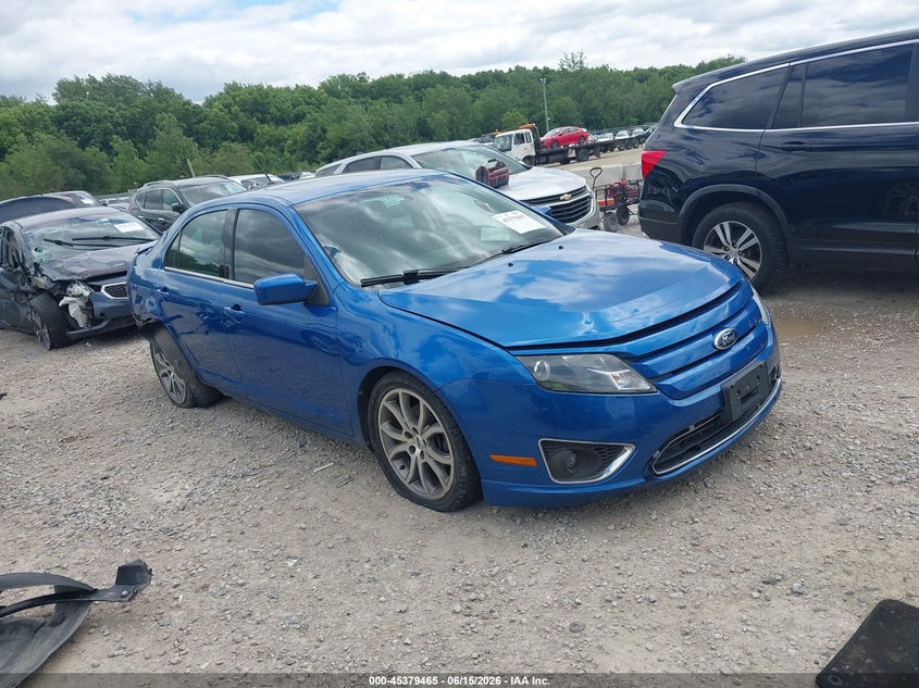 Vin: 3fahp0ha4cr309704, lot: 45877460, ford fusion se 2012 img_1