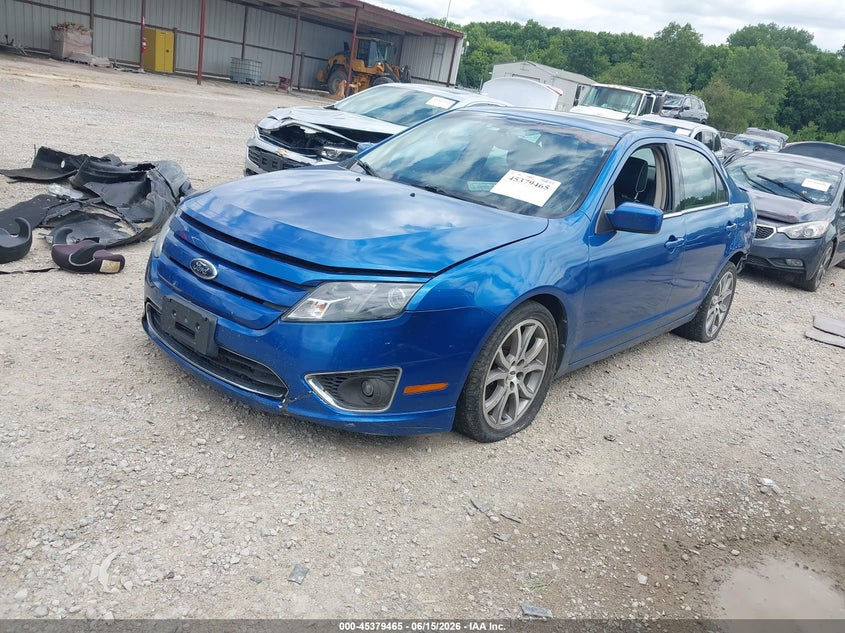 Vin: 3fahp0ha4cr309704, lot: 45877460, ford fusion se 20122