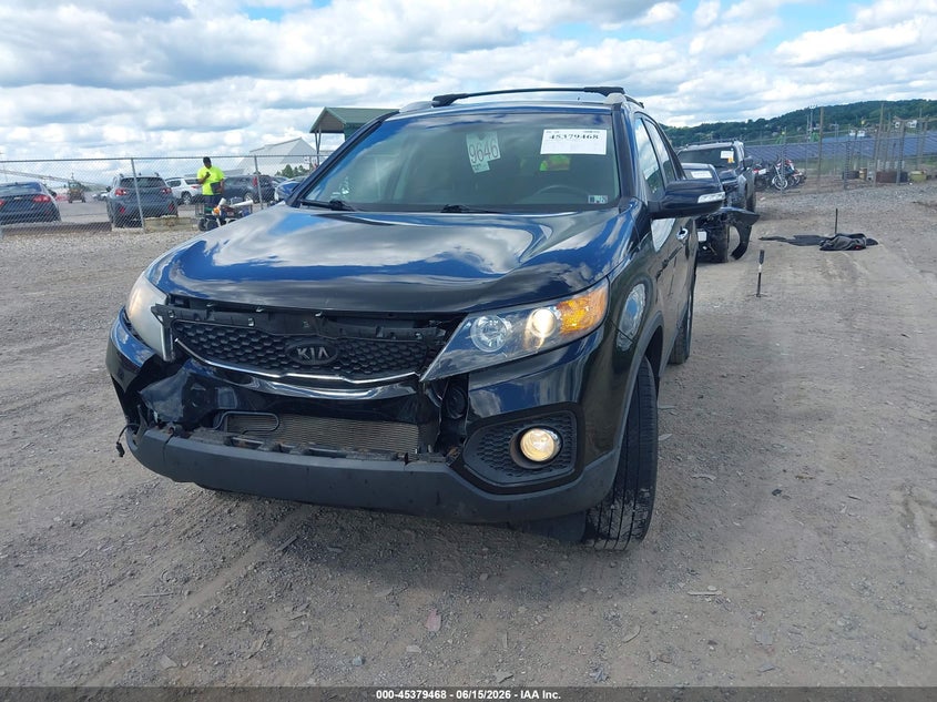 2012 KIA SORENTO SPORT UTILITY VEHICLE 2.4L I-4 DI, DOHC, VVT, 191HP