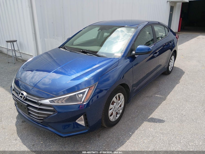 2020 Hyundai Elantra Se 5NPD74LF3LH616349 photo 1