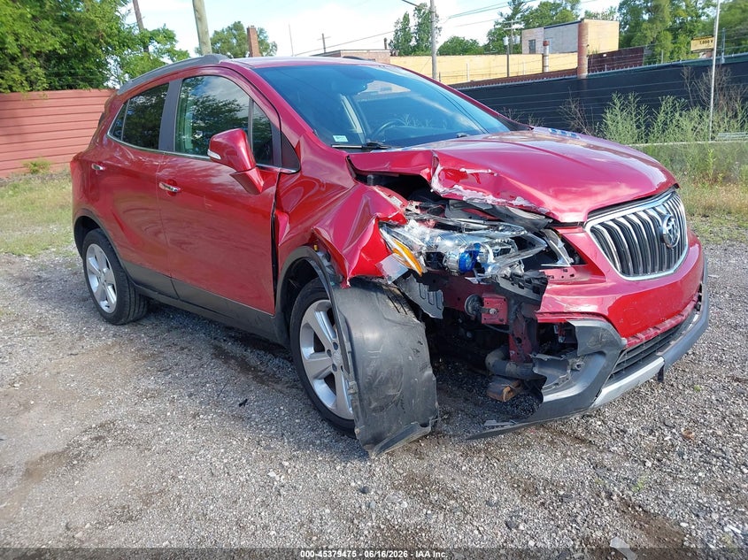 Vin: kl4cjbsb0fb244453, lot: 45877470, buick encore convenience 2015 img_1