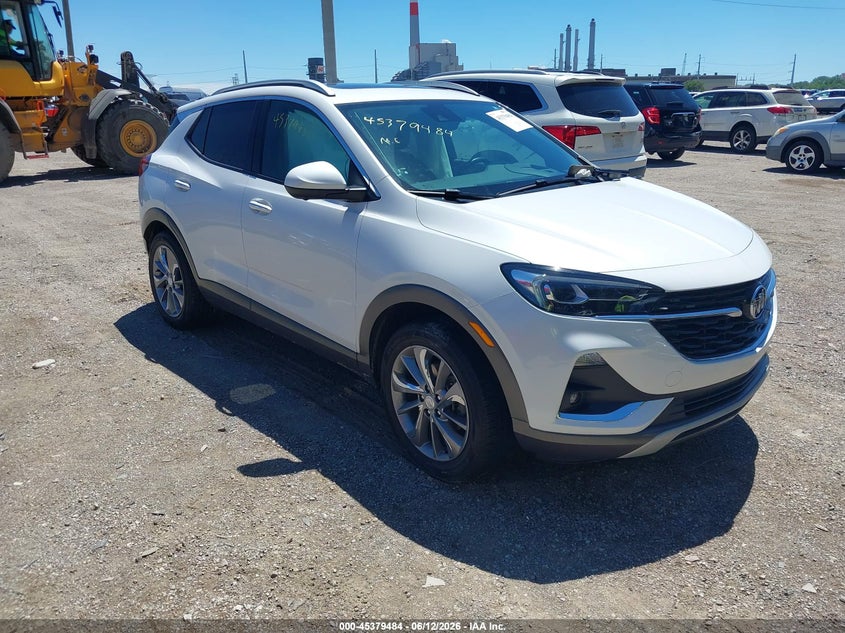 Vin: kl4mmgsl4mb049423, lot: 45877479, buick encore gx awd essence 2021 img_1