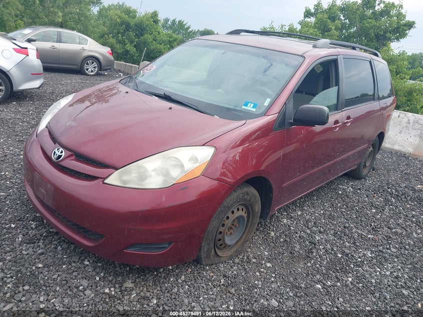 2009 Toyota Sienna Le 5TDZK23C69S254616 photo 1